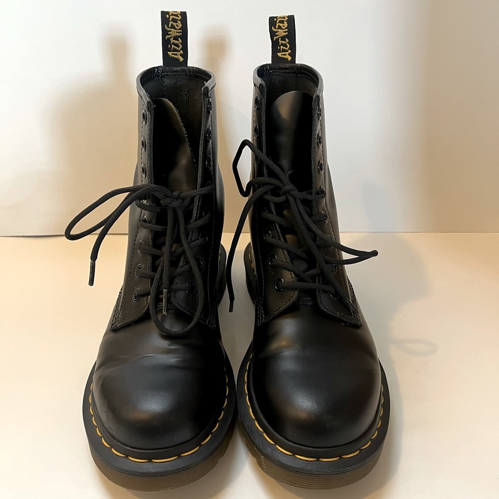 Dr. Martens 1460 - 8 eyelet boot. Women’s US 7.